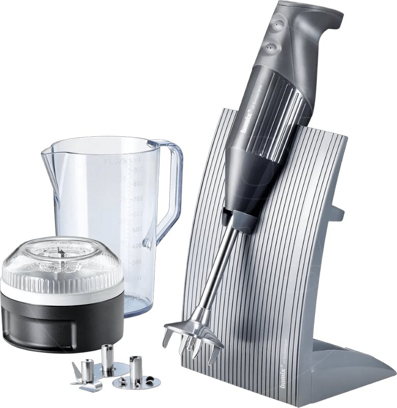 Bamix Swissline M200 Zwart (7610497605362,7610497613565,7610497620778)
