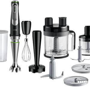 Braun MultiQuick 9 MQ9187XLI Zwart (8021098775177)