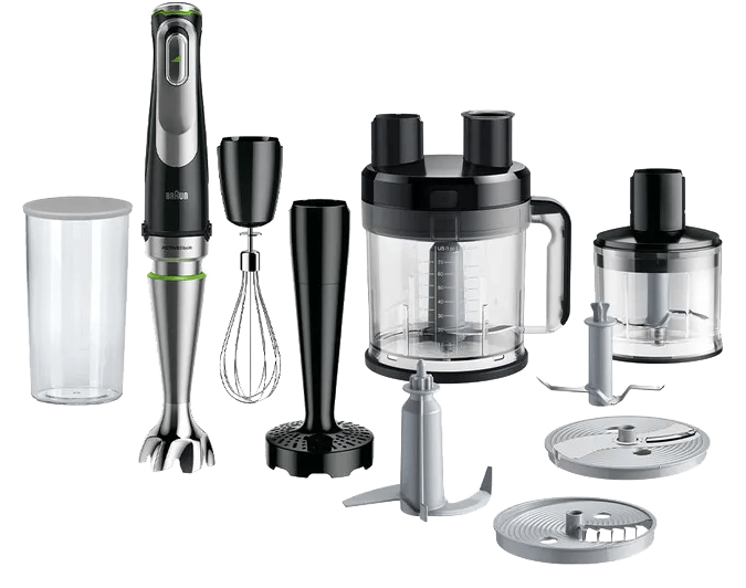 Braun MultiQuick 9 MQ9187XLI Zwart (8021098775177)
