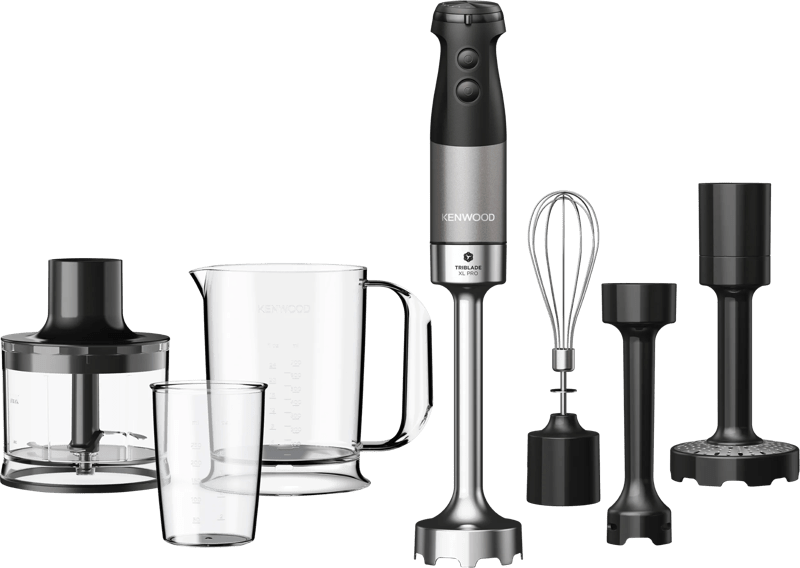 Kenwood HBM80.327BK Triblade XL Pro (5011423008349)