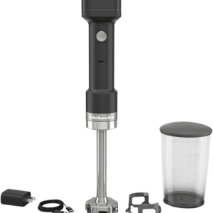 KitchenAid Go Draadloze Staafmixer 5KHBRV71BM (5413184002855)