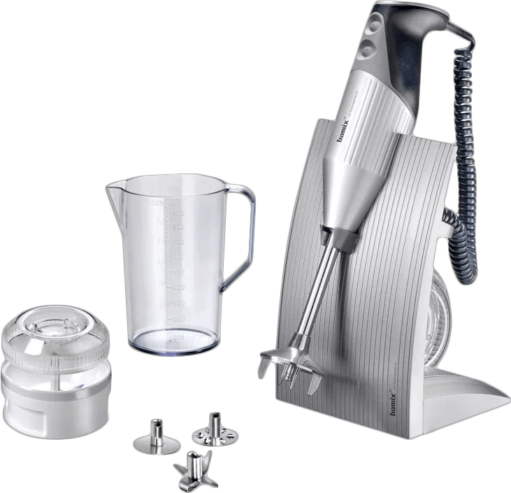 Bamix SwissLine M200 Zilver (7610497600572,7610497620761)