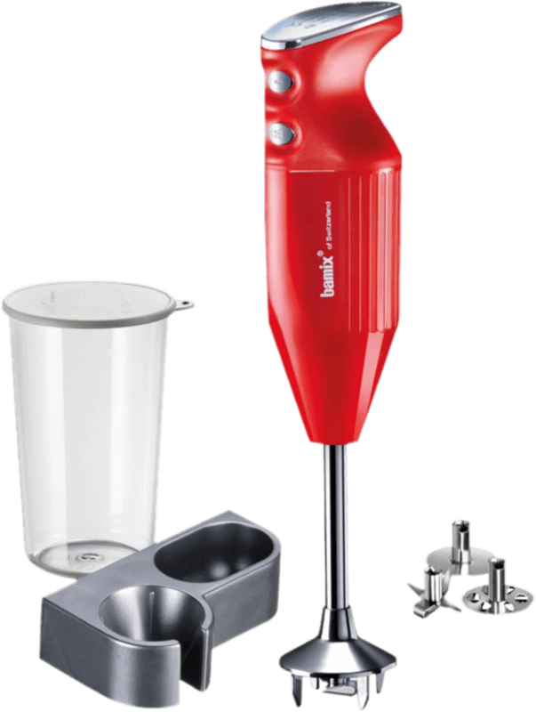 Bamix Mono M200 Rood (7610497600442)