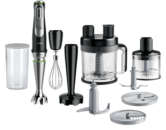 Braun MultiQuick 9 MQ9187XLI Zwart