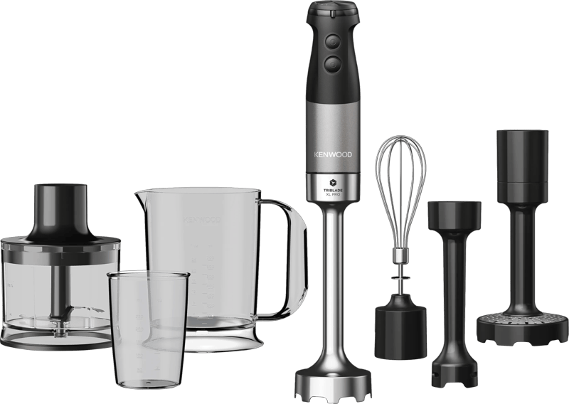 Kenwood HBM80.327BK Triblade XL Pro (5011423008349)